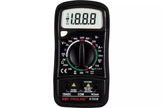 Мультиметр КВТ PROLINE KT 838 (79128)