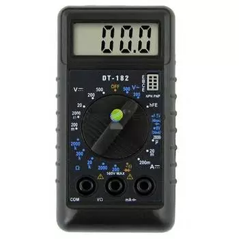 Мультиметр MASTECH М-182(DT-182) (13-3014)