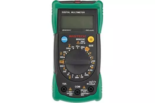 Мультиметр MASTECH MS8233C (13-2015)