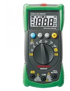 Мультиметр MASTECH MS8233D (13-2070)