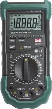 Мультиметр MASTECH PROFESSIONAL MS8265 (13-2060)