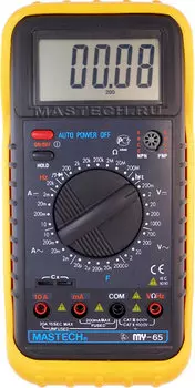 Мультиметр MASTECH UNIVERSAL MY65 (13-2052)