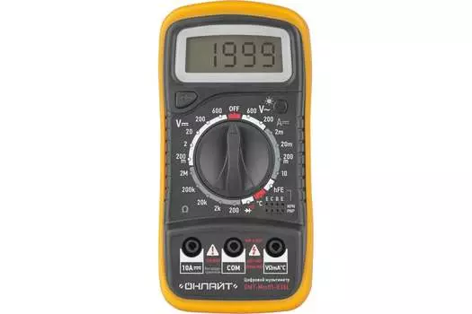 Мультиметр ОНЛАЙТ OMT-Mm01-838L (25906)