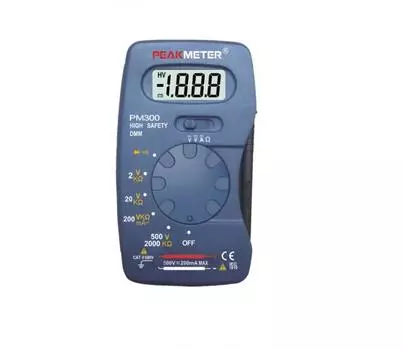 Мультиметр PEAKMETER PM300 (PM300)