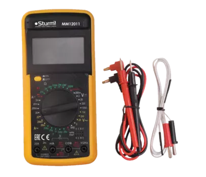 Мультиметр sturm MM12011 (15546362)