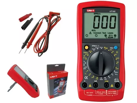 Мультиметр UNI-T AUTO UT105 (13-0028)