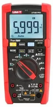 Мультиметр UNI-T UT18B PRO (13-0089)