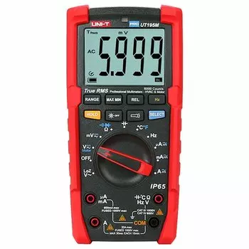 Мультиметр UNI-T UT195M, Категория III (UT195M)