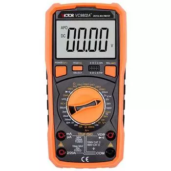 Мультиметр Victor VC9802A+ (VC9802A+)