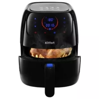 Мультипечь Kitfort KT-2210 1.4 кВт, 3 л, черный (KT-2210)