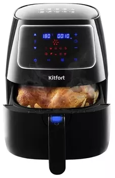 Мультипечь Kitfort KT-2211 1400Вт, черный (KT-2211)