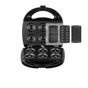 Мультипекарь REDMOND RMB-M605 700Вт, черный/серебристый (RMB-M605)