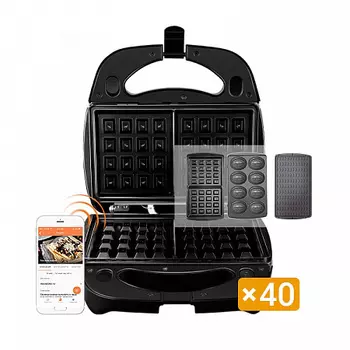 Мультипекарь REDMOND SkyBaker RMB-M658/3S 700Вт, черный (RMB-M658/3S)