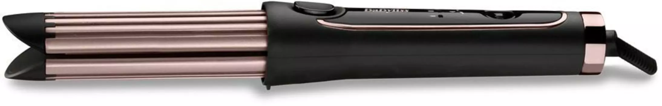 Мультистайлер Babyliss C112E, 200°C, кварц/керамика покрытие, режимов: 3, петля для подвешивания, 2.5 м, розовый/черный