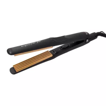 Мультистайлер GaMa Ergostyler GI1517, 200°C, 39Вт, керамическое покрытие, режимов: 1, петля для подвешивания, 2м, черный/золотистый