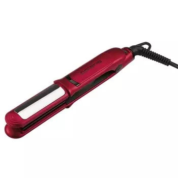 Мультистайлер Polaris MINI PHS 2070MK, 200°C, 25Вт, керамическое покрытие, 1.7м, красный/черный (PHS 2070MK)