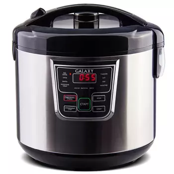Мультиварка GALAXY GL2645 5л, 900Вт, черный (гл2645)