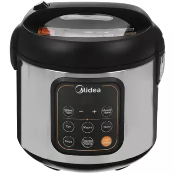 Мультиварка Midea Multi-Cooker 2 л, 400 Вт, серебристый/черный (MPC-6033)