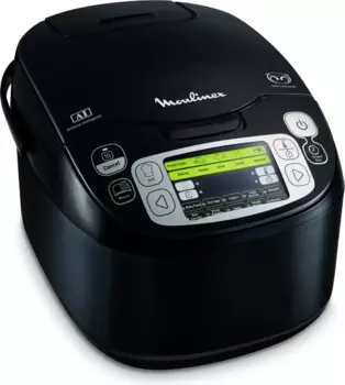 Мультиварка Moulinex MK815800 5л, 750Вт, черный