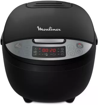 Мультиварка Moulinex Simply Cook MK611832 4 л, 750 Вт, черный (7211004519)