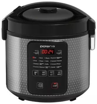Мультиварка Polaris PMC 0578AD 5 л, 750 Вт, серебристый (PMC 0578AD)