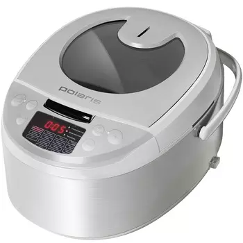 Мультиварка Polaris PMC 5016ADG 5 л, 860 Вт, белый