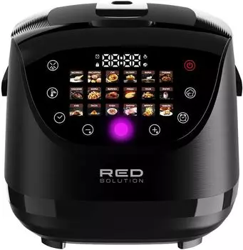 Мультиварка RED SOLUTION RMC-88 4 л, 860 Вт, черный (RMC-88)