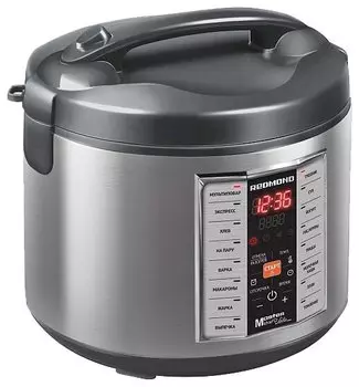 Мультиварка Redmond RMC-M252 5л, серебристый (RMC-M252)