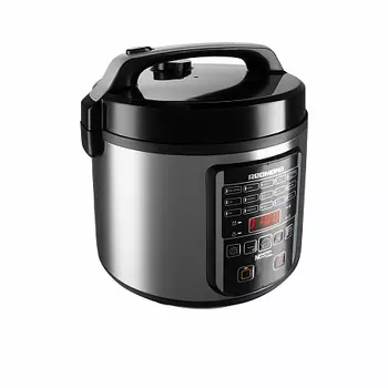 Мультиварка Redmond RMC-M36 5 л, 700 Вт, черный/серебристый (1674615)