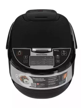 Мультиварка Redmond RMC-M4516 5л, 860Вт, серебристый/черный (RMC-M4516)