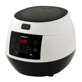 Мультиварка Scarlett SC-MC410S26 3 л, 500 Вт, белый