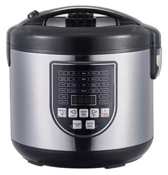Мультиварка SunWind SUN-MC-5 5 л, 900 Вт, серебристый/черный