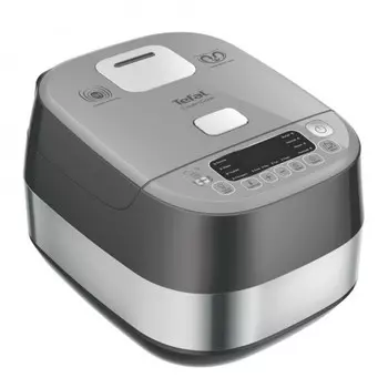 Мультиварка Tefal RK802B32 5л, 1200Вт, серый (RK802B32)