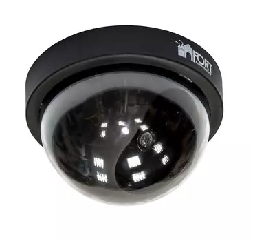 Муляж камеры видеонаблюдения FORT Automatics DC-020, купольная