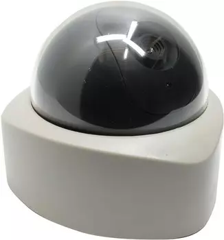 Муляж камеры видеонаблюдения Orient AB-CA-07, LED (мигает), полусфера большая