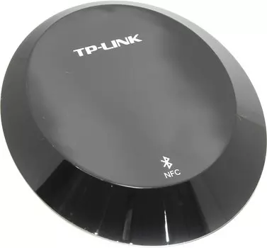 Аудиоресивер TP-LINK HA100 универсальный, Bluetooth, NFC, jack 3.5 mm, черный (HA100)