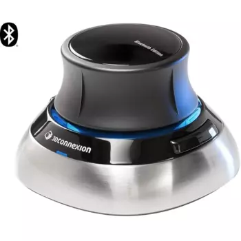 Мышь беспроводная 3Dconnexion SpaceMouse , Bluetooth, черный (3DX-700115)