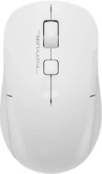 Мышь беспроводная A4Tech FG16CS Air , 2000dpi, оптическая светодиодная, USB, белый (FG16CS Air )