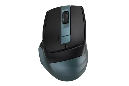 Мышь беспроводная A4Tech Fstyler FB35C, 2000dpi, оптическая светодиодная, USB, зеленый/черный (FB35C MIDNIGHT GREEN)