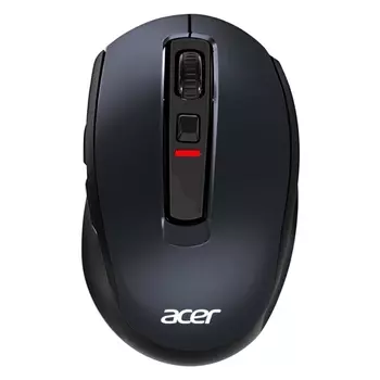 Мышь беспроводная ACER OMR070, 1600dpi, оптическая светодиодная, USB, черный (ZL.MCEEE.00D)
