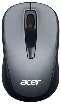Мышь беспроводная ACER OMR134, 1000dpi, оптическая светодиодная, USB/Радиоканал, черный (ZL.MCEEE.01H)