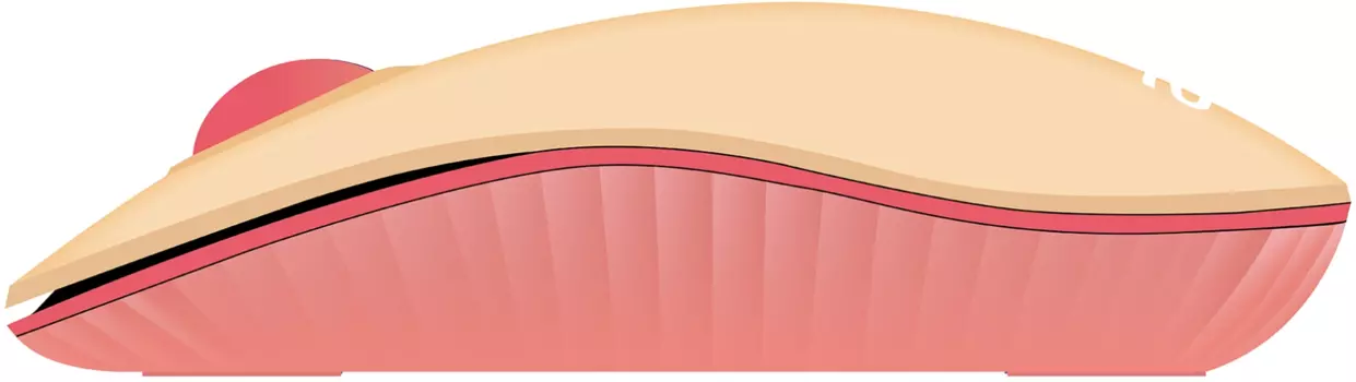 Мышь беспроводная ACER OMR205, 1200dpi, оптическая светодиодная, USB, розовый (ZL.MCEEE.02L)