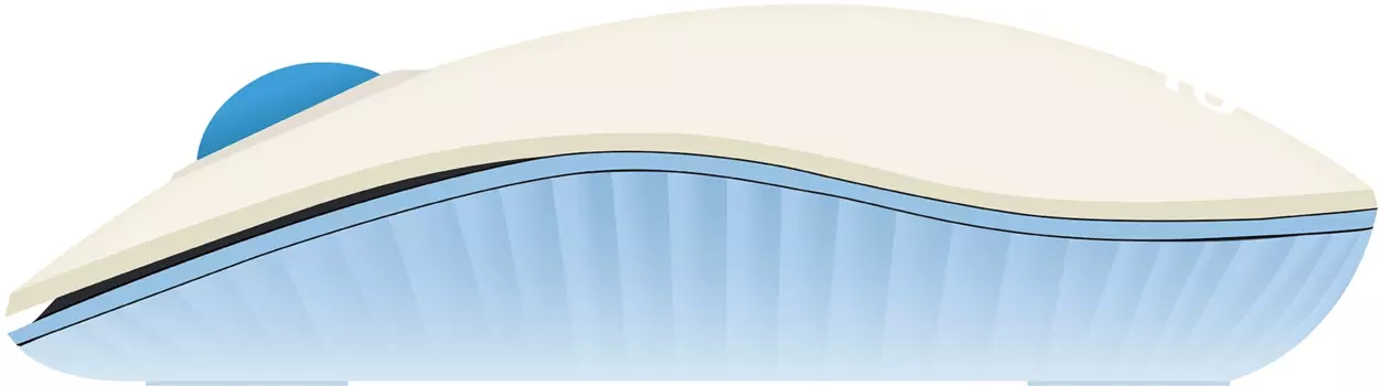 Мышь беспроводная ACER OMR205, 1200dpi, оптическая светодиодная, USB, белый (ZL.MCEEE.02H)