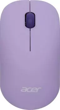 Мышь беспроводная ACER OMR205, 1200dpi, оптическая светодиодная, USB, фиолетовый (ZL.MCEEE.02K)