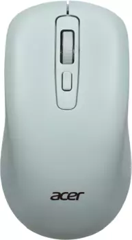 Мышь беспроводная ACER OMR309, 1600dpi, оптическая светодиодная, USB/Радиоканал, зеленый (ZL.MCECC.030)