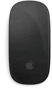 Мышь беспроводная Apple Magic Mouse 3 , оптическая светодиодная, Bluetooth, черный (MMMQ3ZE)