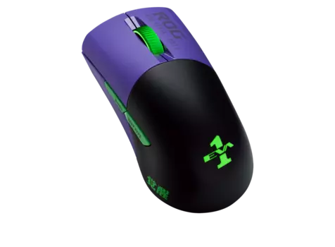 Мышь беспроводная ASUS ROG Keris Wireless EVA Edition, 16000dpi, оптическая светодиодная, USB, синий/черный (90MP02S0-BMUA00)