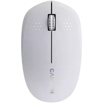 Мышь беспроводная Canyon MW-04, 1200dpi, оптическая светодиодная, Bluetooth, белый (CNS-CMSW04W)