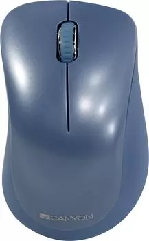 Мышь беспроводная Canyon MW-11, 1200dpi, оптическая лазерная, USB, ниагара (CNE-CMSW11BL)