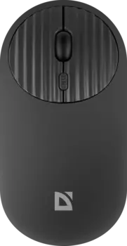 Мышь беспроводная Defender NovaPro MM-316, 1600dpi, оптическая светодиодная, Bluetooth/USB, черный (52316)